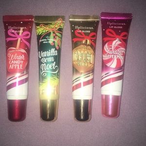 4 Liplicious Lip Glosses